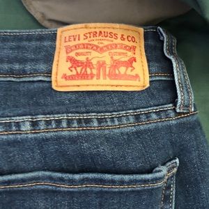 Levi’s Super Skinny Medium Wash